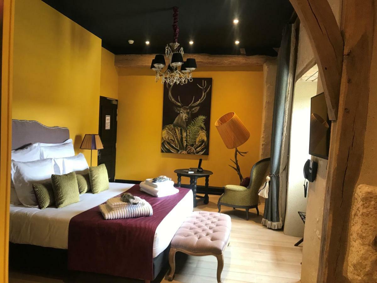 Le Prieure De Boulogne Hotel Tour-en-Sologne Cameră foto